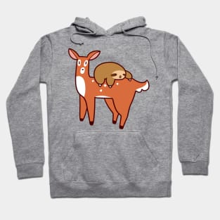 Sloth and Fawn Hoodie